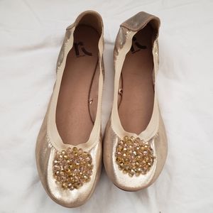 Report Flat Ballet Womens Shoes   Size 10M